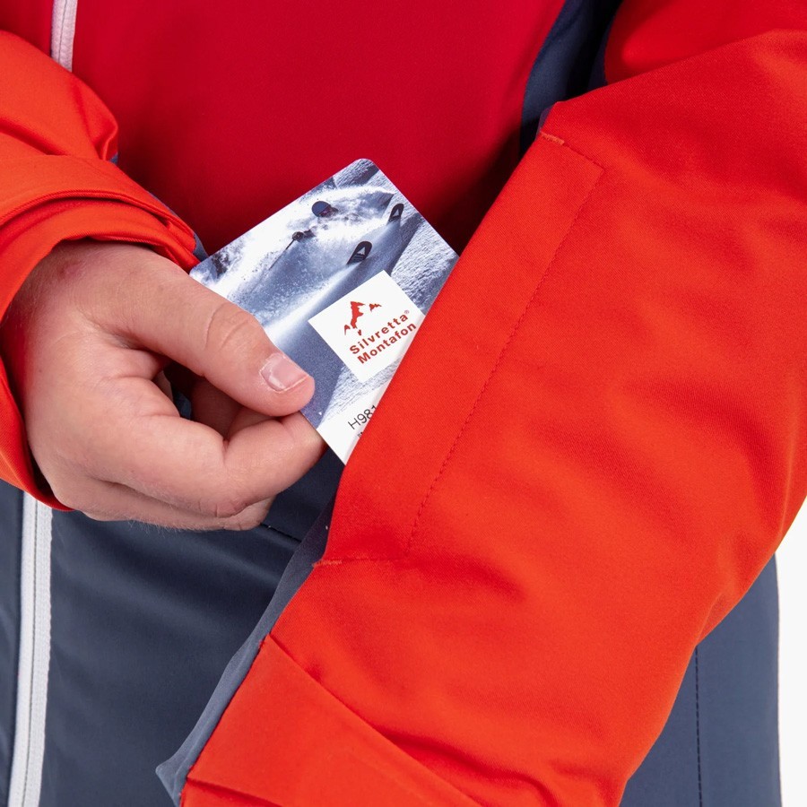 Куртка утеплена для дівчат Schoeffel JACKET BRESCIA3 164 Tangerline tango 5390 (10-30194)