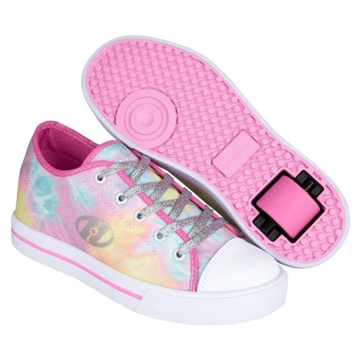 Роликові кросівки Heelys Classic HE101420 Pink Multi, укр, укр