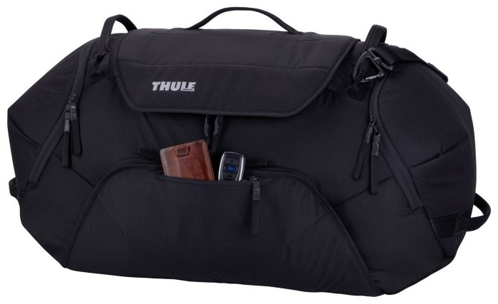 Сумка Thule Round Trip Snow Duffel 80L (Black) 3205160 (TH 3205160), укр, укр
