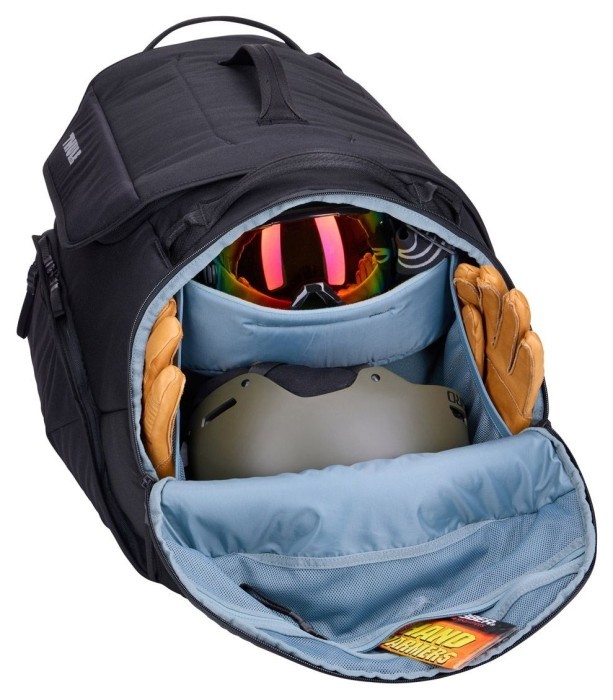 Сумка Thule Round Trip Snow Duffel 80L (Black) 3205160 (TH 3205160), укр, укр