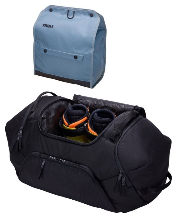 Сумка Thule Round Trip Snow Duffel 80L (Black) 3205160 (TH 3205160), укр, укр