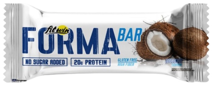 Forma Bar - 12x60g Coconut