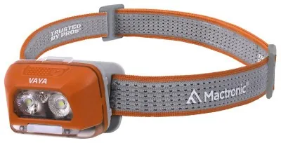 Фонарь налобный Mactronic Vaya (480 Lm) Cool/Warm White/Red LED Recharg Type-C (AHL0091)