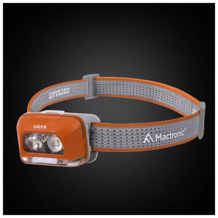 Фонарь налобный Mactronic Vaya (480 Lm) Cool/Warm White/Red LED Recharg Type-C (AHL0091)
