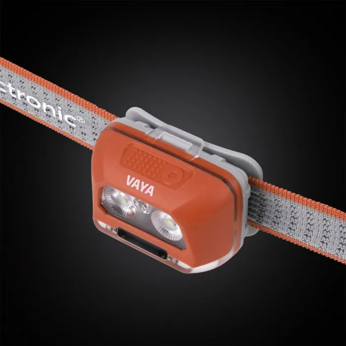 Фонарь налобный Mactronic Vaya (480 Lm) Cool/Warm White/Red LED Recharg Type-C (AHL0091)
