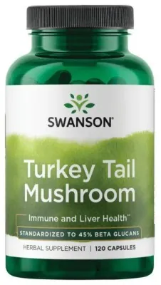 Turkey Tail Mushroom 500mg - 120 caps