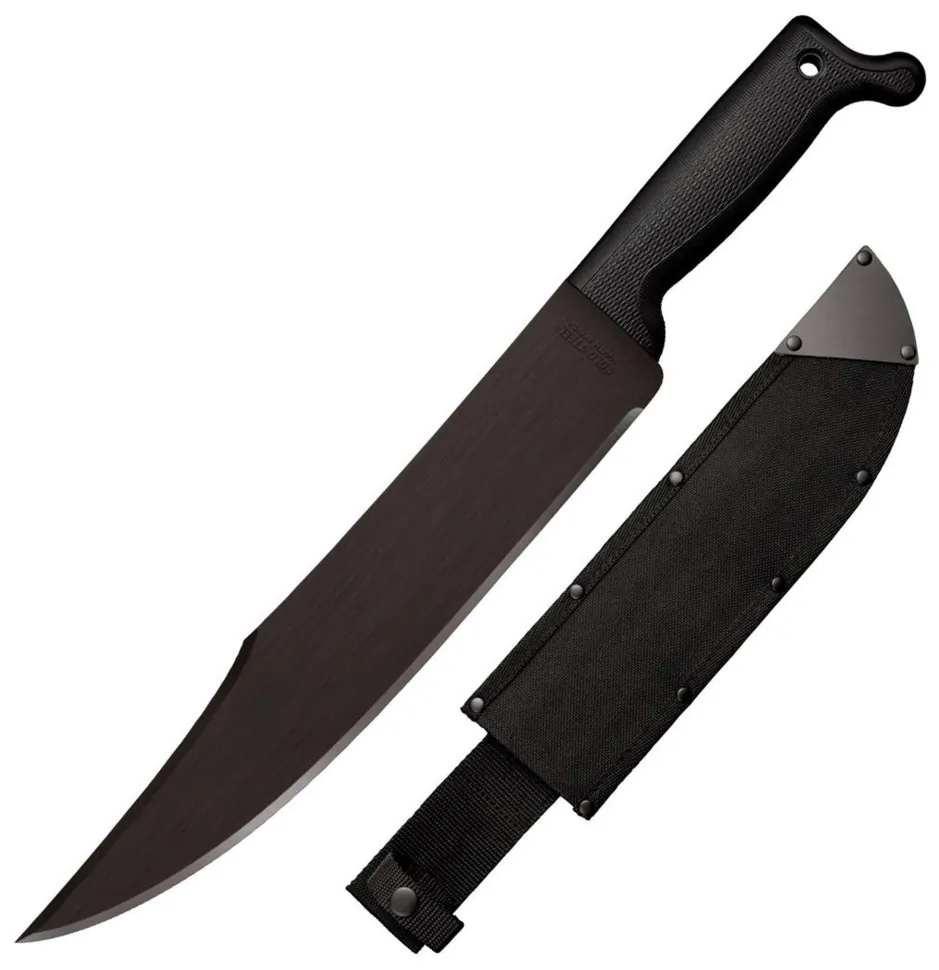 Мачете Cold Steel Bowie Machete With Sheath (SHM_CST CS-97BWM12S)