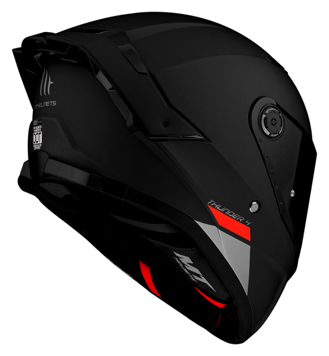 Мотошолом MT THUNDER 4 SV Solid Matt Black