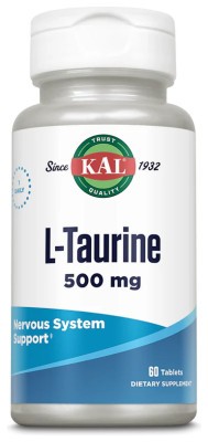 L-Taurine 500mg - 60 tabs