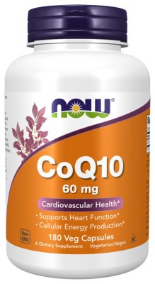 CoQ10 60mg - 180 vcaps