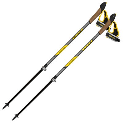 Палки для скандинавской ходьбы Vipole High Performer Carbon (S25 33)