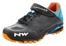 Туфли велосипедные Northwave SPIDER 2 M 47 (13.5US) Black/blue/orange (80153009) Фото - 1