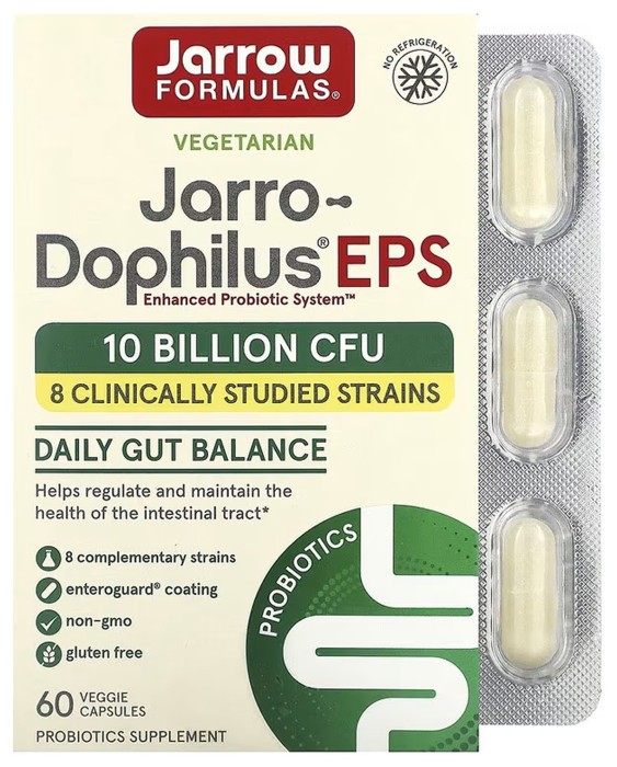 Jarro-Dophilus® EPS 5 BIL - 60 caps