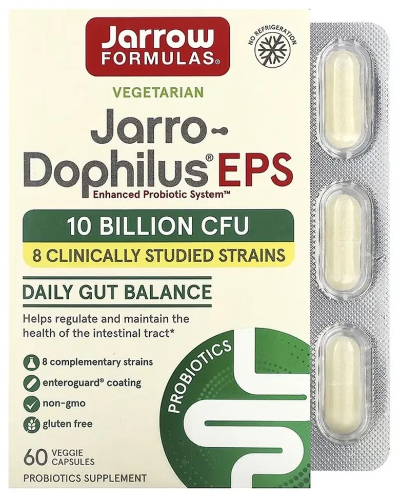 Jarro-Dophilus® EPS 5 BIL - 60 caps (DSN_2023-10-6204)