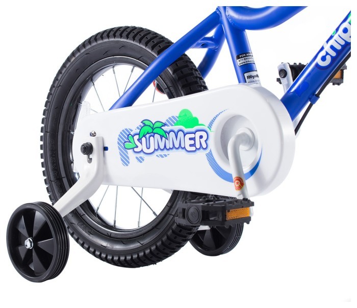 Велосипед детский RoyalBaby Chipmunk MK 18", OFFICIAL UA, синий