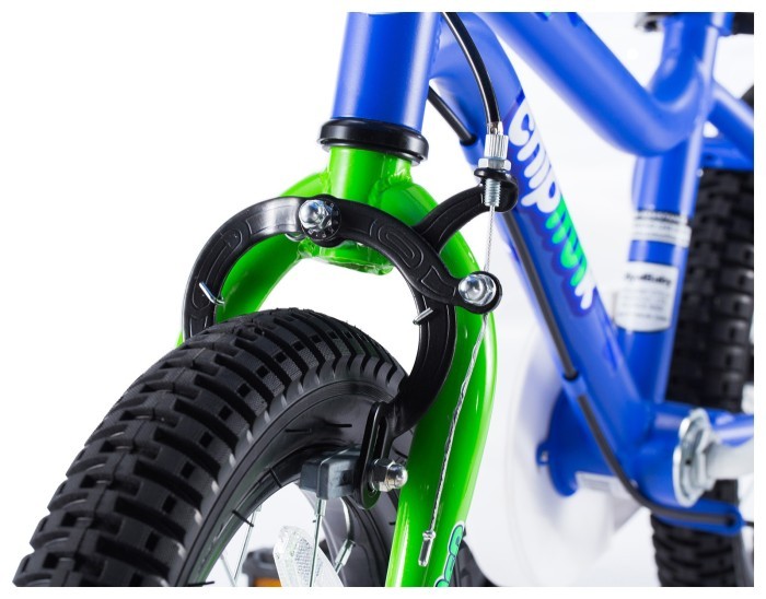 Велосипед детский RoyalBaby Chipmunk MK 18", OFFICIAL UA, синий