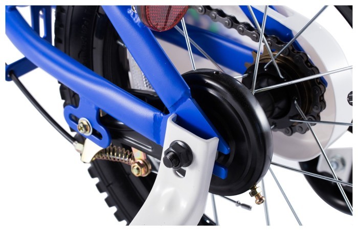 Велосипед детский RoyalBaby Chipmunk MK 18", OFFICIAL UA, синий