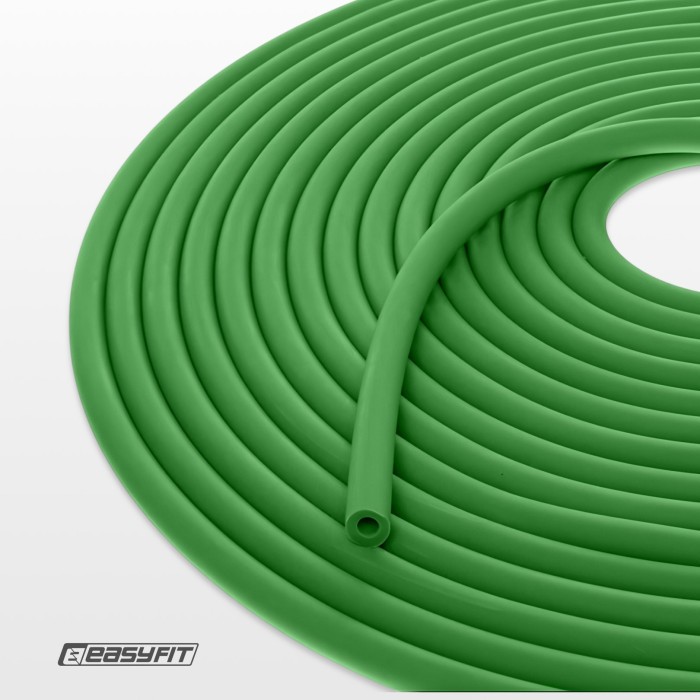 Борцівська резина EasyFit - джгут 5 м (зелений)