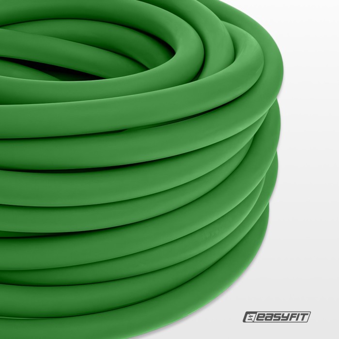 Борцівська резина EasyFit - джгут 5 м (зелений)