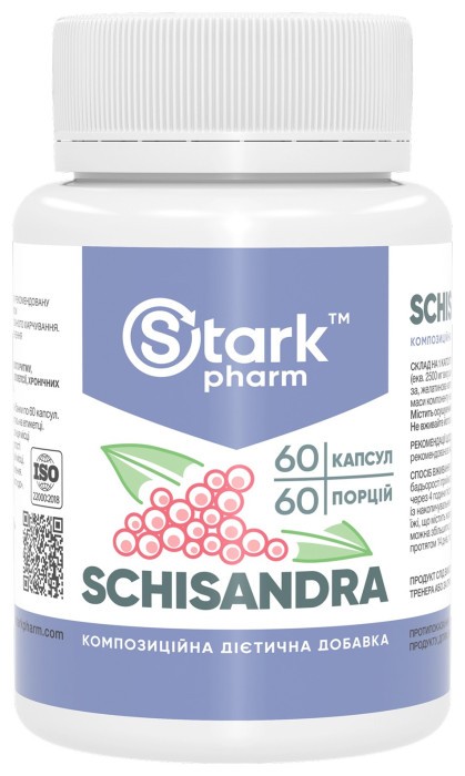 Schisandra - 60 caps