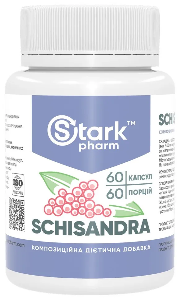 Schisandra - 60 caps (DSN_2023-10-6693)