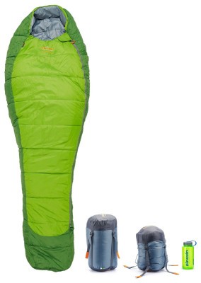 Спальный мешок Pinguin Mistral PFM (3/-3°C), 195 см - Left Zip, Green