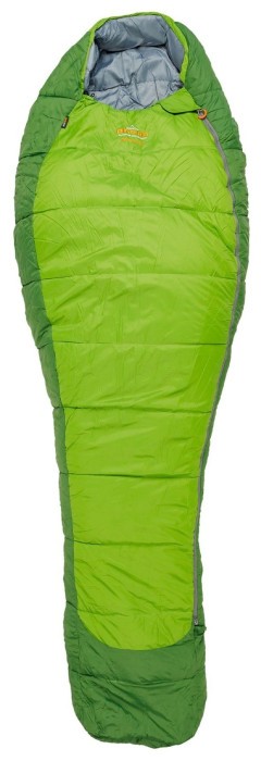 Спальный мешок Pinguin Mistral PFM (3/-3°C), 195 см - Left Zip, Green