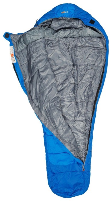 Спальный мешок Pinguin Mistral PFM (3/-3°C), 195 см - Left Zip, Green