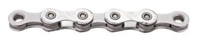 Цепь инд. 126 зв. KMC X12 NPNP Silver/Silver