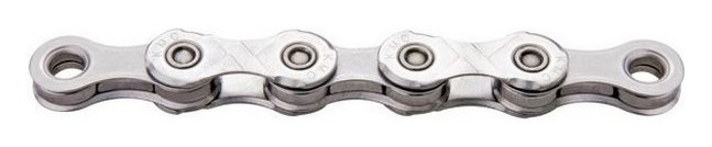 Цепь инд. 126 зв. KMC X12 NPNP Silver/Silver
