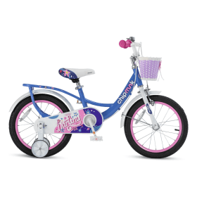 Велосипед дитячий RoyalBaby Chipmunk Darling 16&quot;, OFFICIAL UA, синій