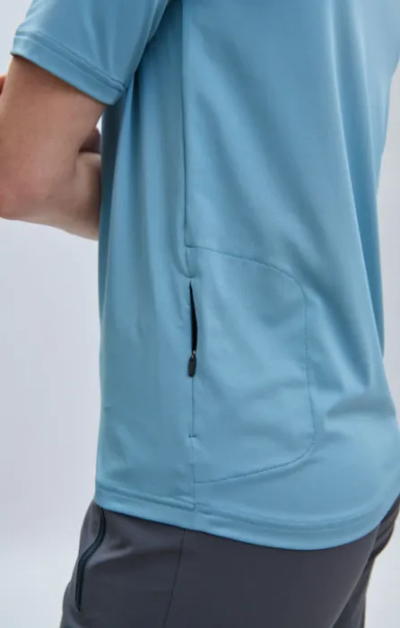 Джерси POC W's Reform Enduro Light Tee, Light Basalt Blue, M