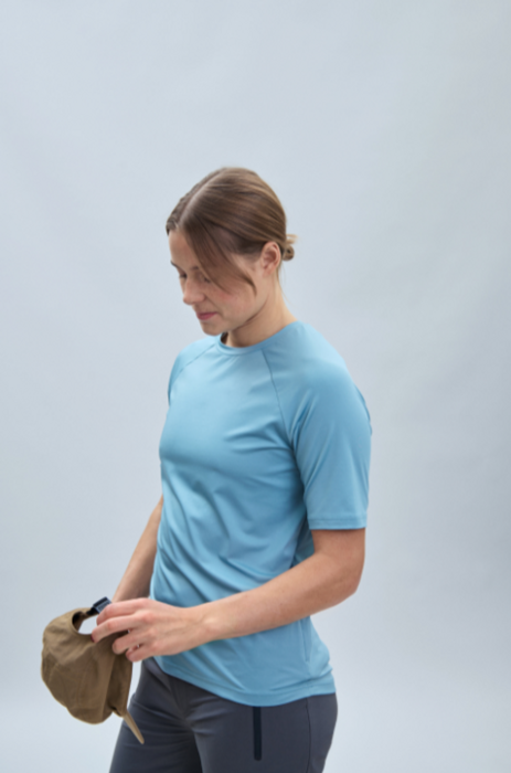 Джерси POC W's Reform Enduro Light Tee, Light Basalt Blue, M