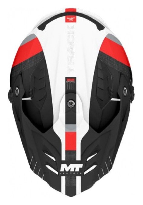 Мотошолом MT TRACK SV NOMAD A15 Gloss