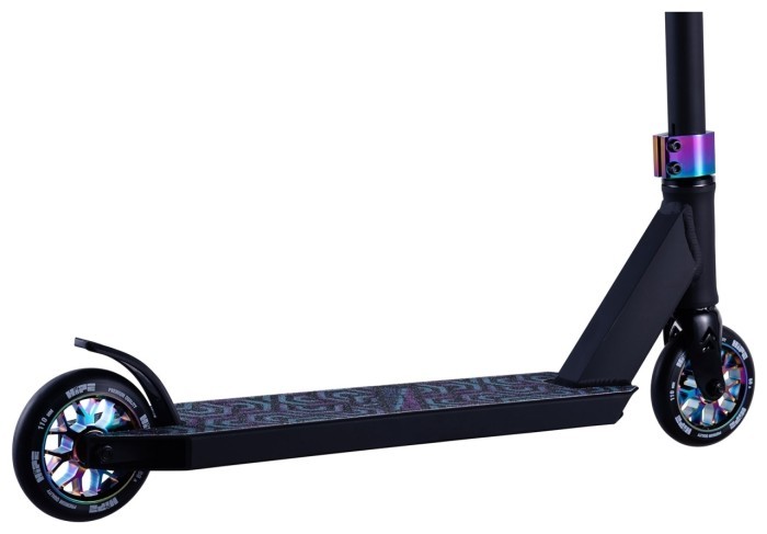 Самокат трюковый Hipe H3 Black/Neochrome трюковый Hipe H3 Black/Neochrome
