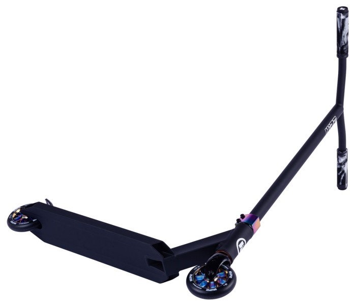 Самокат трюковый Hipe H3 Black/Neochrome трюковый Hipe H3 Black/Neochrome
