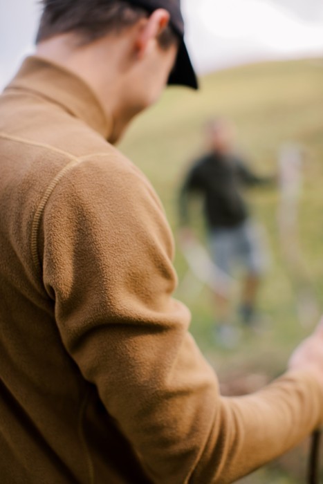 Кофта флісова Tribe Fleece Jacket Full Zip T-KJ-0011-sand, 46