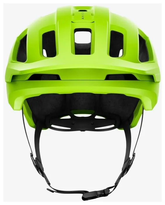 Шлем велосипедный POC Axion SPIN, Fluorescent Yellow/Green Matt, M/L