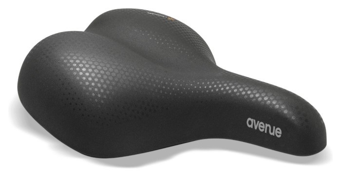 Седло Selle Royal Avenue Relaxed Unisex ACTTEX BLACK