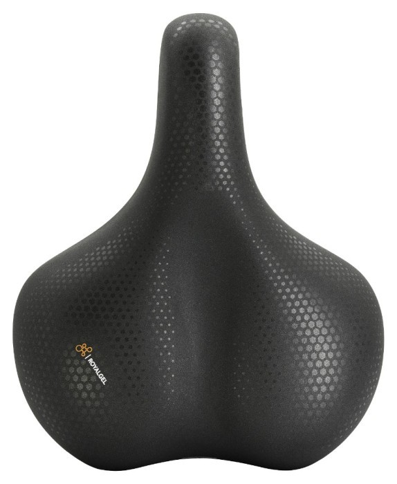 Седло Selle Royal Avenue Relaxed Unisex ACTTEX BLACK