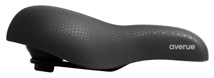Седло Selle Royal Avenue Relaxed Unisex ACTTEX BLACK