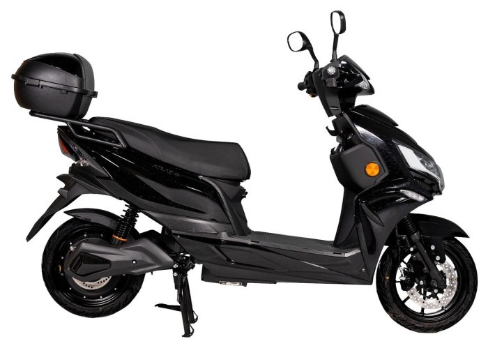 Электроскутер Atlas Eagle Box 2000W Black