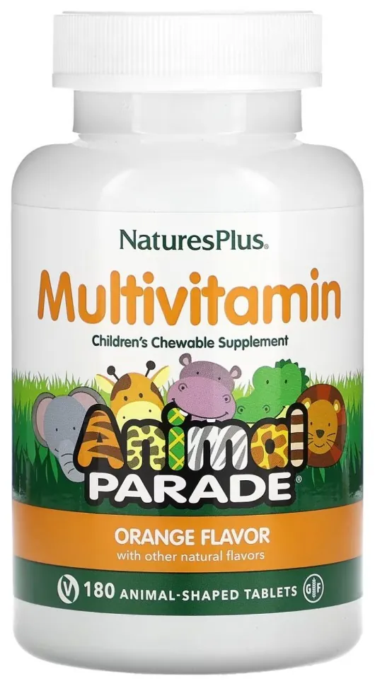 Children’s Multivitamin - 180 tabs Orange