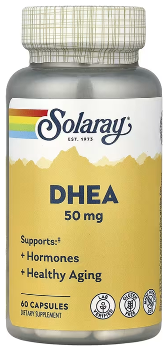 DHEA 50mg - 60 vcaps