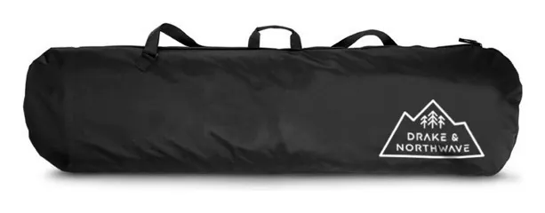 Чохол для сноуборду Drake BASIC SLEEVE 160 см Black (72171020) (160 см black)