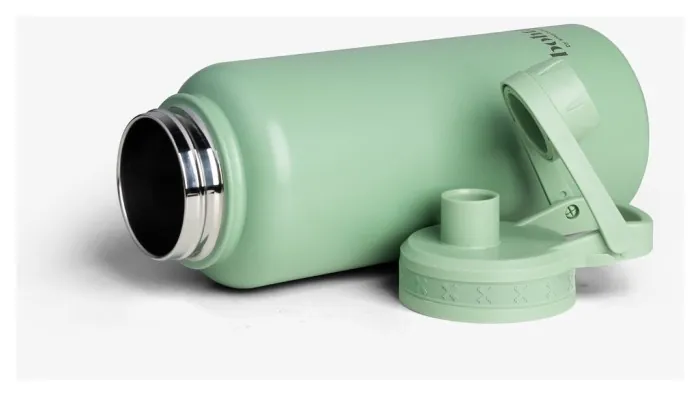 Бутылочка для воды металлическая с двойной вакуумной изоляцией Bohtal Insulated Sports Bottle 960 ml/32 oz Green