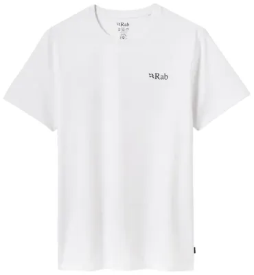 Футболка чоловіча Rab Stance Traverse Tee, White