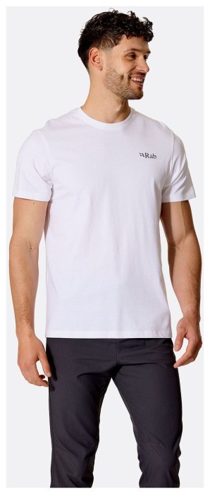 Футболка чоловіча Rab Stance Traverse Tee, White