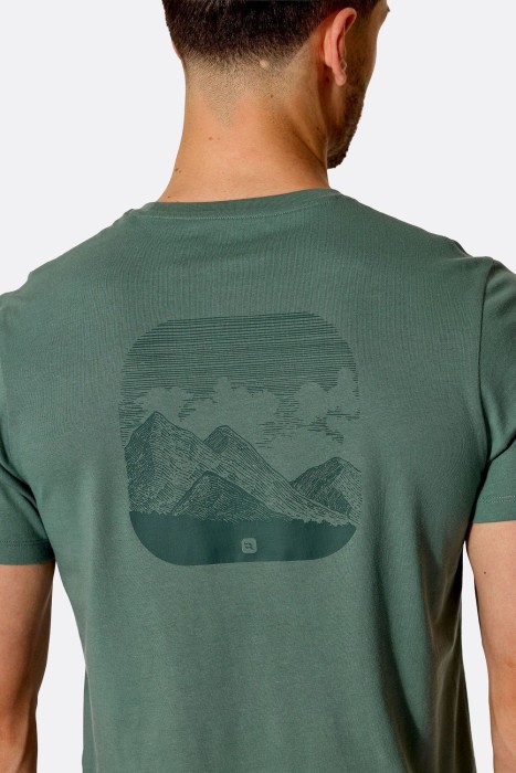 Футболка чоловіча Rab Stance Traverse Tee, White