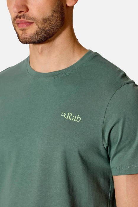 Футболка чоловіча Rab Stance Traverse Tee, White